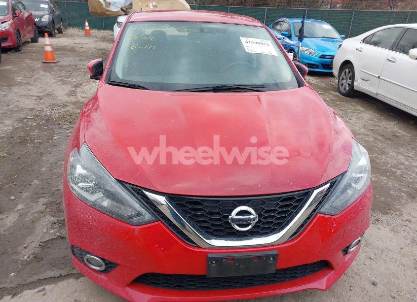 Photo 6 of 2017 Nissan Sentra SR (VIN 3N1AB7AP1HY207701)