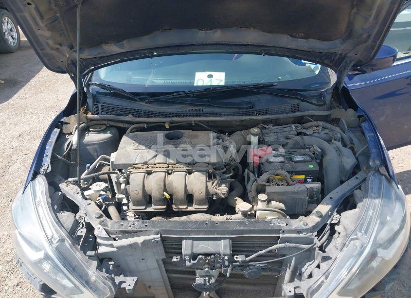 Photo 10 of 2017 Nissan Sentra SV (VIN 3N1AB7AP1HY208170)