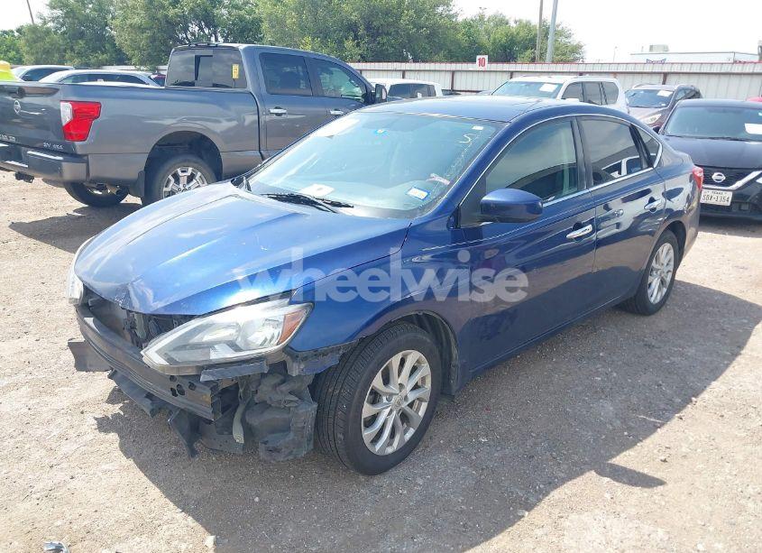 Photo 2 of 2017 Nissan Sentra SV (VIN 3N1AB7AP1HY208170)