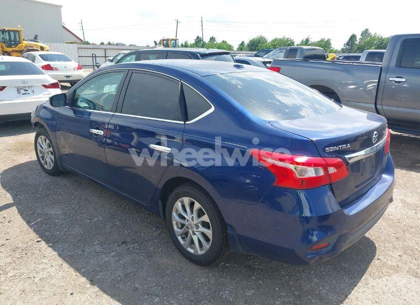 Photo 3 of 2017 Nissan Sentra SV (VIN 3N1AB7AP1HY208170)