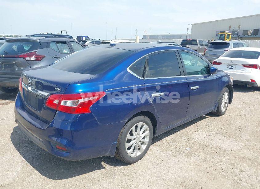 Photo 4 of 2017 Nissan Sentra SV (VIN 3N1AB7AP1HY208170)