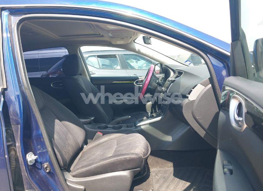 Photo 5 of 2017 Nissan Sentra SV (VIN 3N1AB7AP1HY208170)