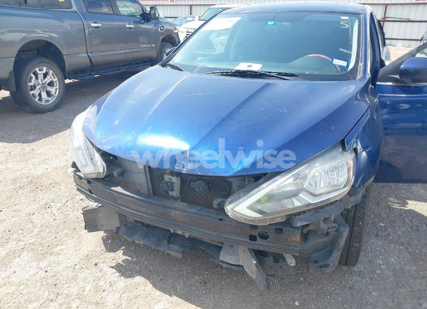 Photo 6 of 2017 Nissan Sentra SV (VIN 3N1AB7AP1HY208170)