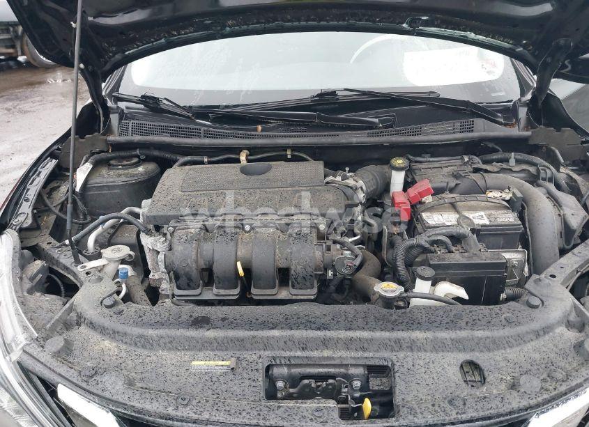 Photo 10 of 2017 Nissan Sentra SV (VIN 3N1AB7AP1HY213272)