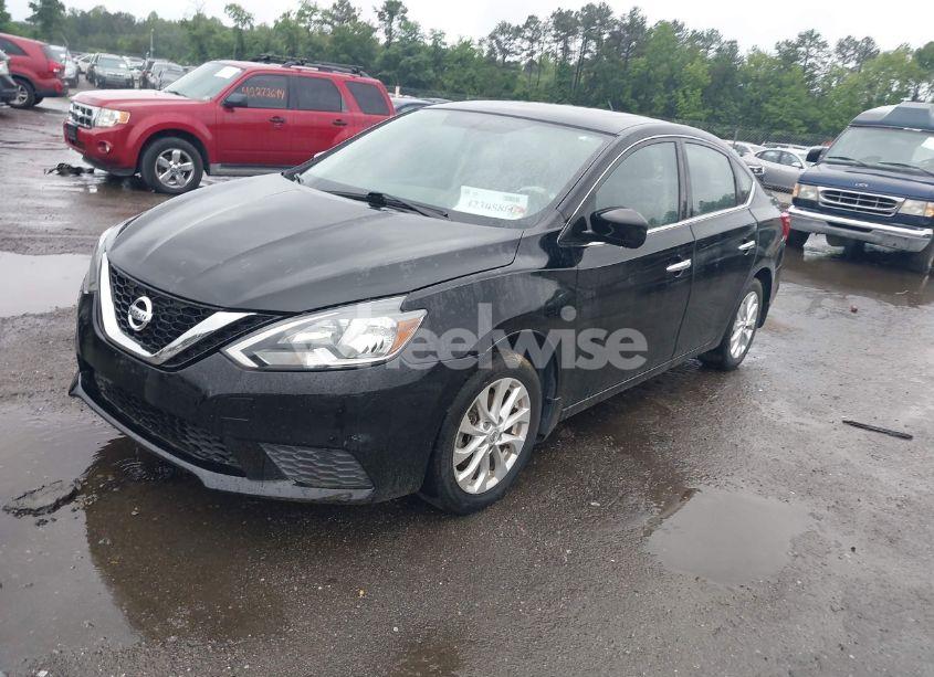 Photo 2 of 2017 Nissan Sentra SV (VIN 3N1AB7AP1HY213272)