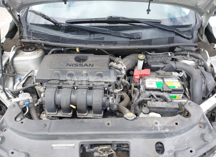 Photo 10 of 2017 Nissan Sentra SV (VIN 3N1AB7AP1HY218360)