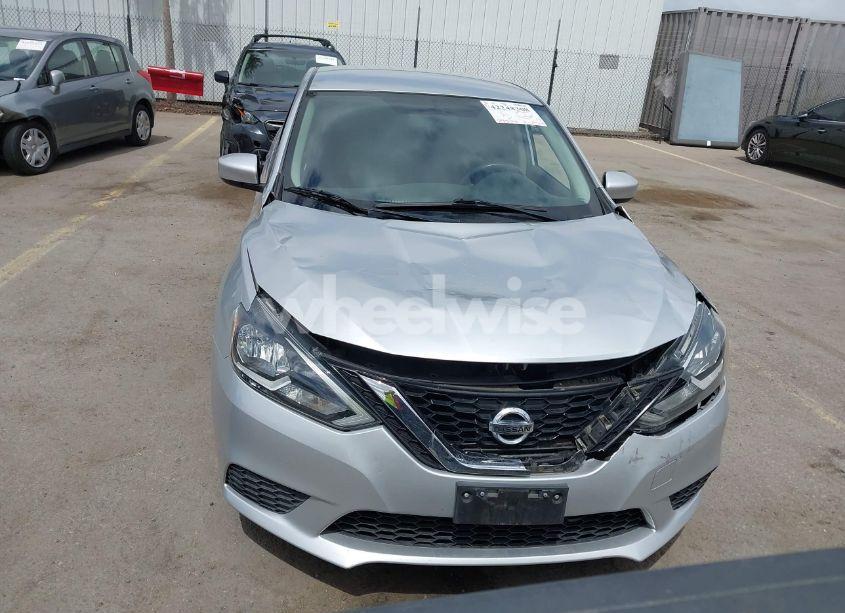 Photo 12 of 2017 Nissan Sentra SV (VIN 3N1AB7AP1HY218360)