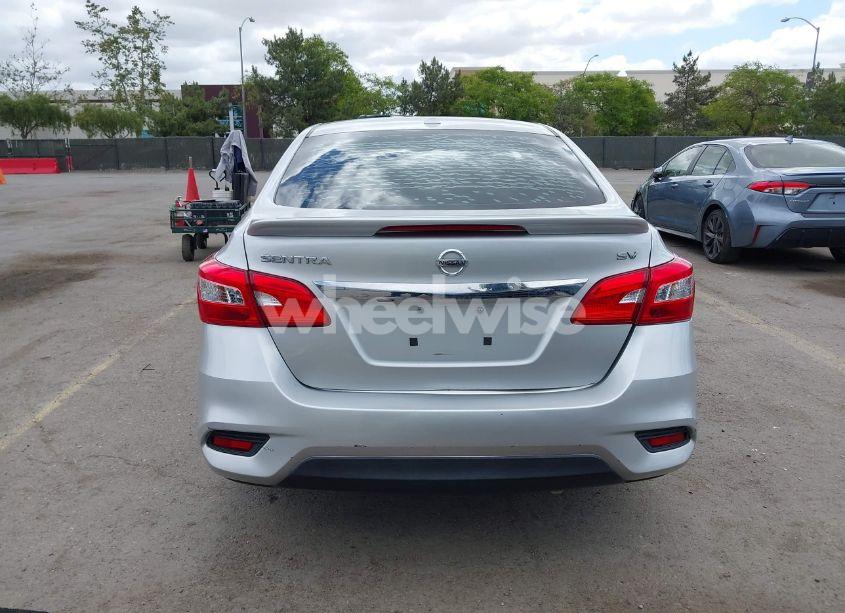 Photo 16 of 2017 Nissan Sentra SV (VIN 3N1AB7AP1HY218360)