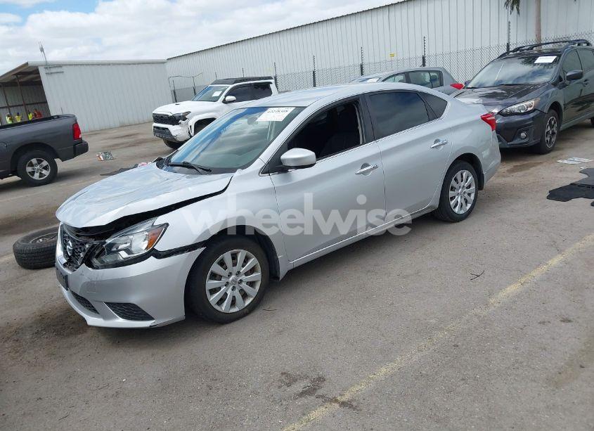 Photo 2 of 2017 Nissan Sentra SV (VIN 3N1AB7AP1HY218360)