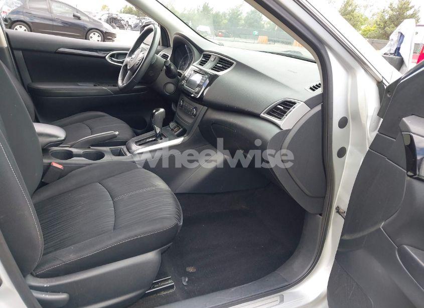 Photo 5 of 2017 Nissan Sentra SV (VIN 3N1AB7AP1HY218360)