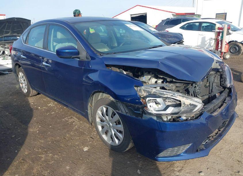 2017 Nissan Sentra S (VIN 3N1AB7AP1HY219802) main photo