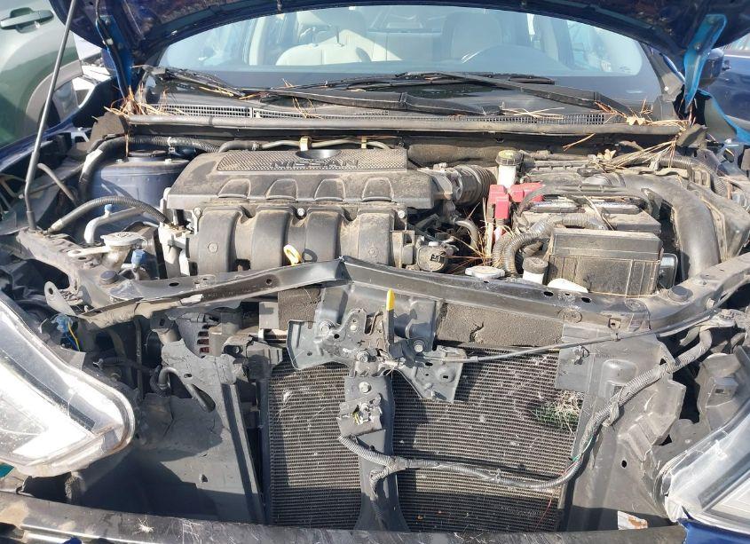 Photo 10 of 2017 Nissan Sentra S (VIN 3N1AB7AP1HY219802)