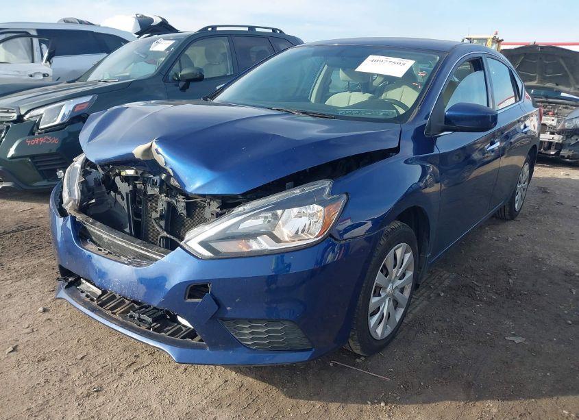 Photo 2 of 2017 Nissan Sentra S (VIN 3N1AB7AP1HY219802)