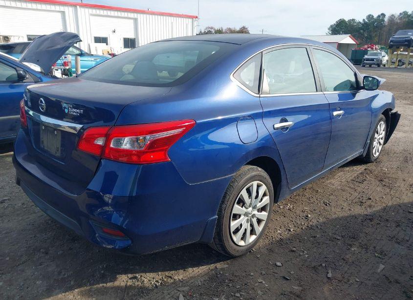 Photo 4 of 2017 Nissan Sentra S (VIN 3N1AB7AP1HY219802)