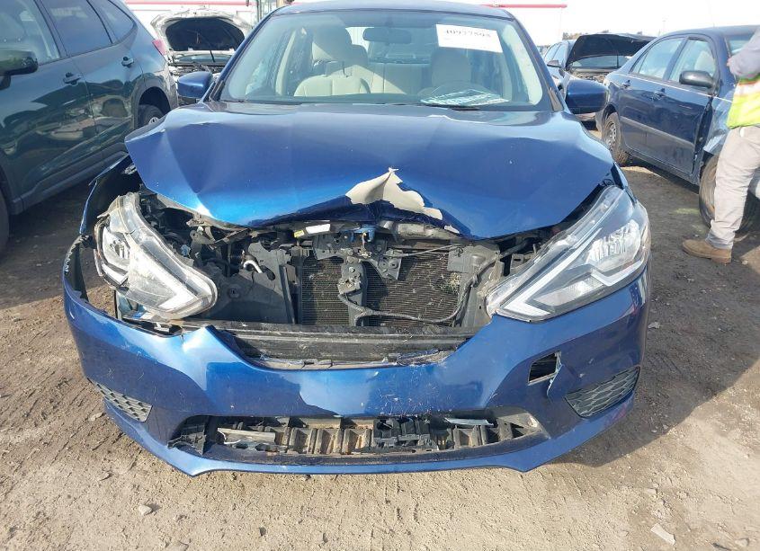 Photo 6 of 2017 Nissan Sentra S (VIN 3N1AB7AP1HY219802)