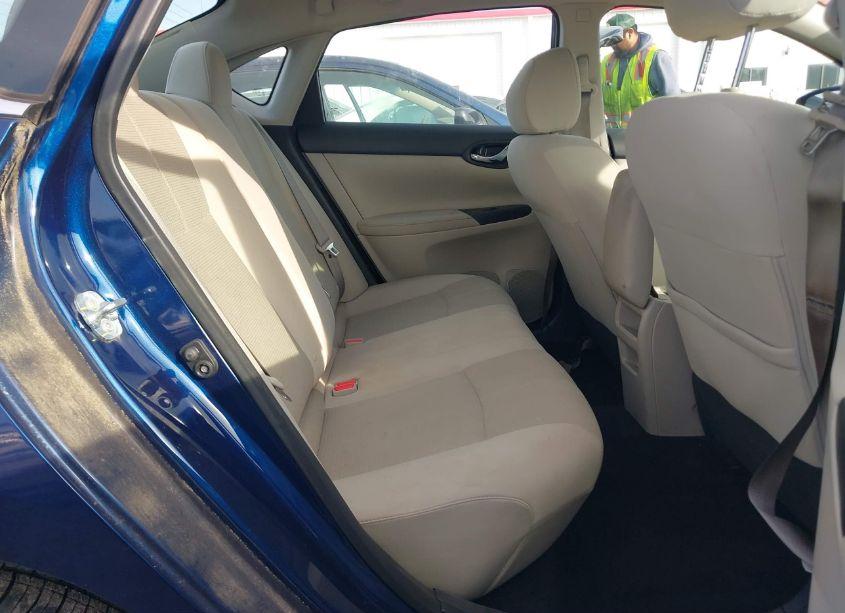 Photo 8 of 2017 Nissan Sentra S (VIN 3N1AB7AP1HY219802)