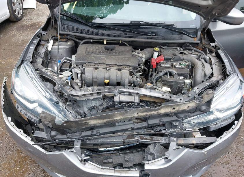 Photo 10 of 2017 Nissan Sentra S (VIN 3N1AB7AP1HY221534)