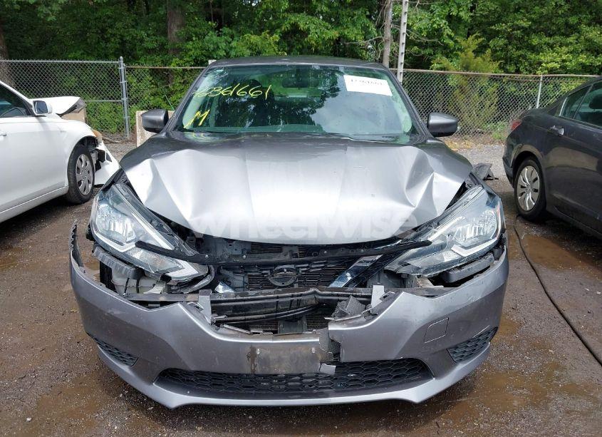 Photo 12 of 2017 Nissan Sentra S (VIN 3N1AB7AP1HY221534)