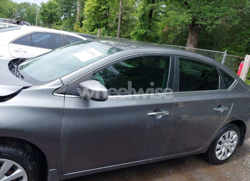 Photo 14 of 2017 Nissan Sentra S (VIN 3N1AB7AP1HY221534)