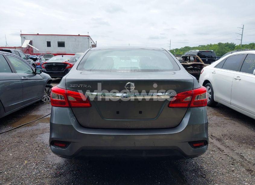 Photo 16 of 2017 Nissan Sentra S (VIN 3N1AB7AP1HY221534)