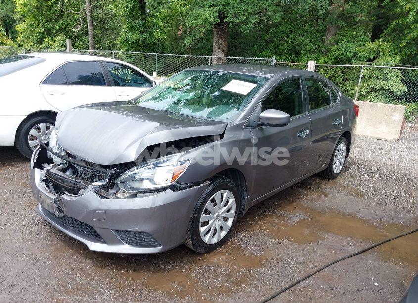 Photo 2 of 2017 Nissan Sentra S (VIN 3N1AB7AP1HY221534)