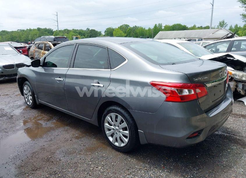 Photo 3 of 2017 Nissan Sentra S (VIN 3N1AB7AP1HY221534)