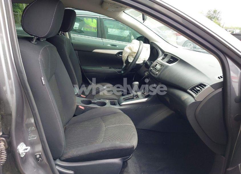 Photo 5 of 2017 Nissan Sentra S (VIN 3N1AB7AP1HY221534)