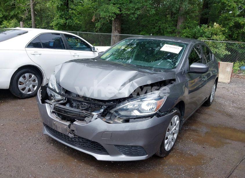 Photo 6 of 2017 Nissan Sentra S (VIN 3N1AB7AP1HY221534)