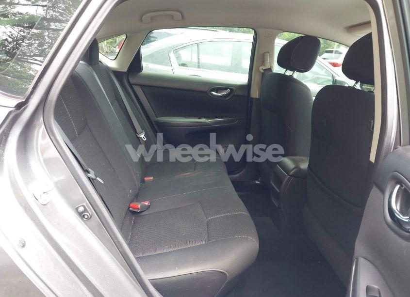 Photo 8 of 2017 Nissan Sentra S (VIN 3N1AB7AP1HY221534)