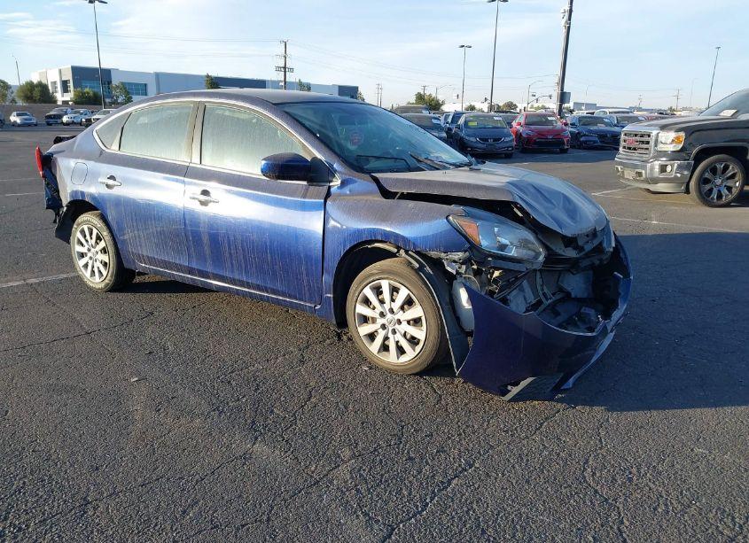 2017 Nissan Sentra S (VIN 3N1AB7AP1HY224918) main photo