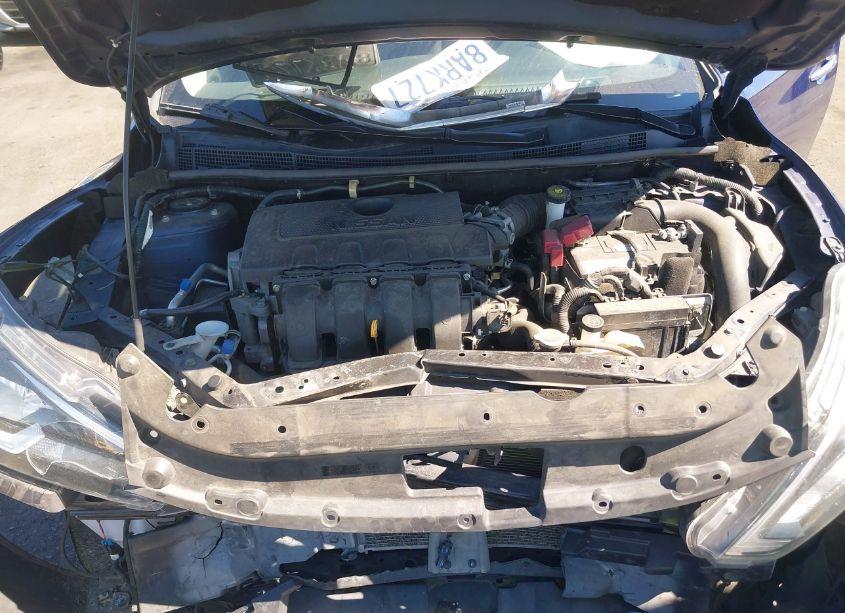 Photo 10 of 2017 Nissan Sentra S (VIN 3N1AB7AP1HY224918)