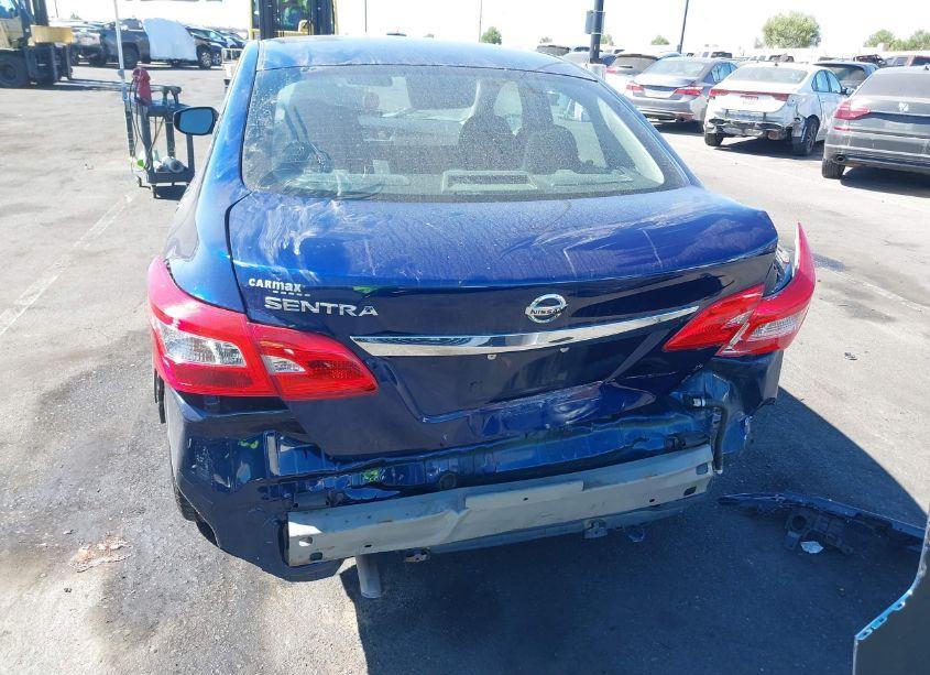 Photo 13 of 2017 Nissan Sentra S (VIN 3N1AB7AP1HY224918)