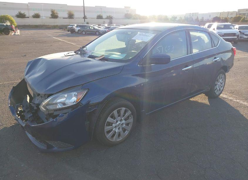 Photo 2 of 2017 Nissan Sentra S (VIN 3N1AB7AP1HY224918)