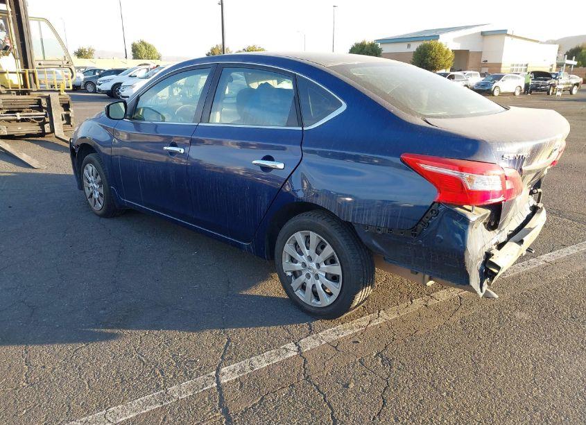 Photo 3 of 2017 Nissan Sentra S (VIN 3N1AB7AP1HY224918)