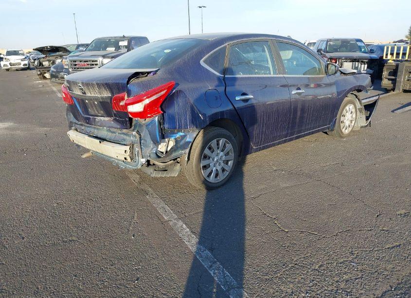 Photo 4 of 2017 Nissan Sentra S (VIN 3N1AB7AP1HY224918)