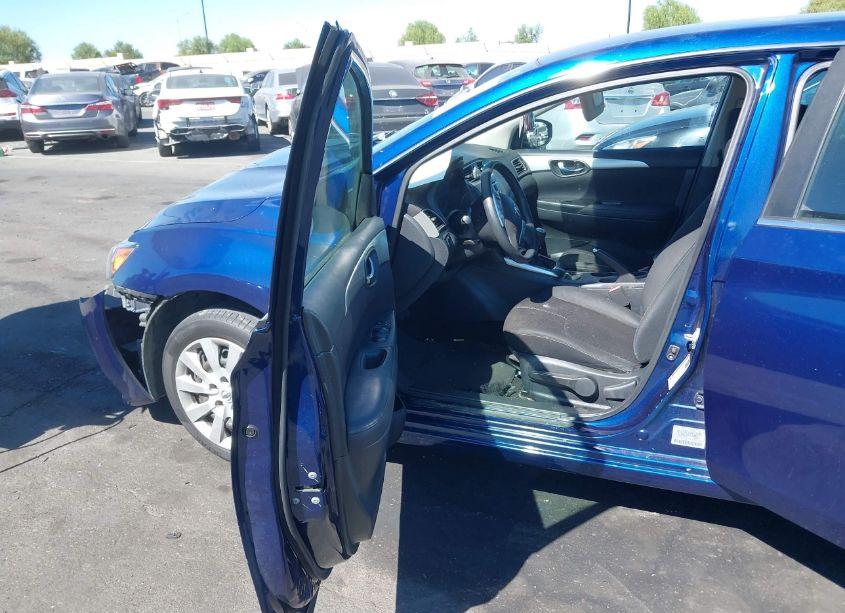 Photo 5 of 2017 Nissan Sentra S (VIN 3N1AB7AP1HY224918)