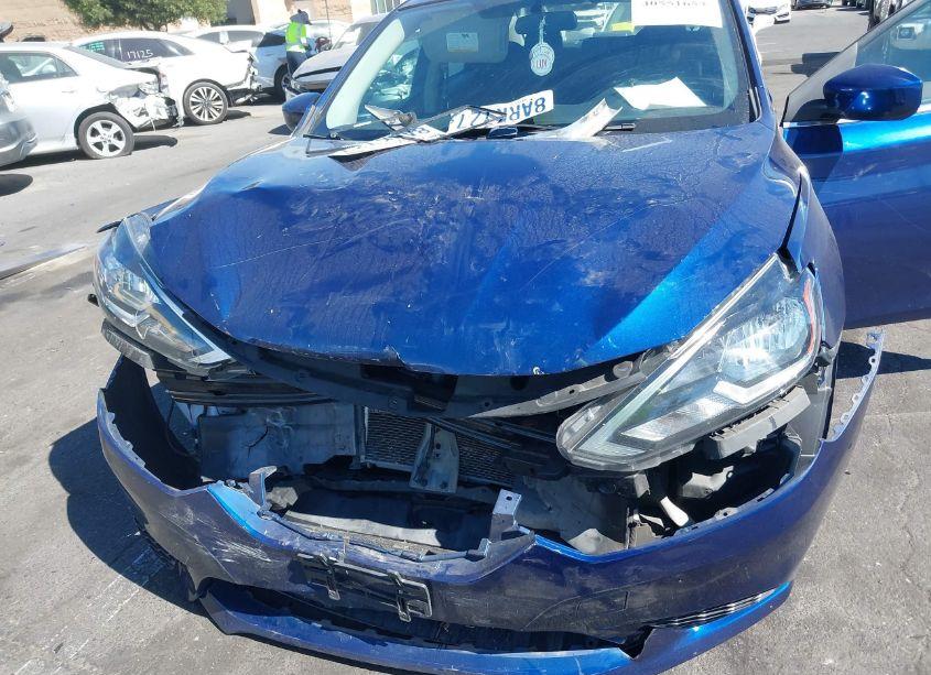 Photo 6 of 2017 Nissan Sentra S (VIN 3N1AB7AP1HY224918)