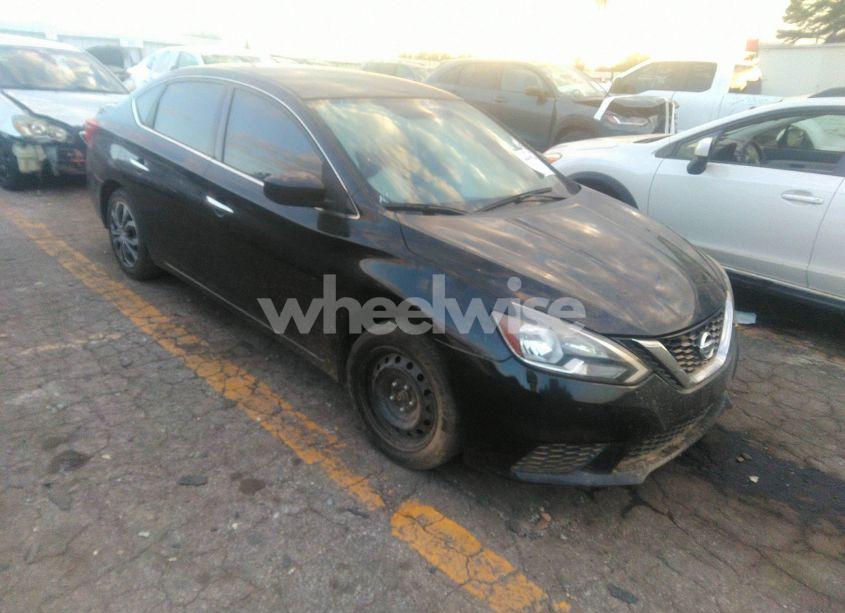 2017 Nissan Sentra S (VIN 3N1AB7AP1HY228550) main photo