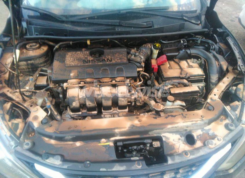 Photo 10 of 2017 Nissan Sentra S (VIN 3N1AB7AP1HY228550)