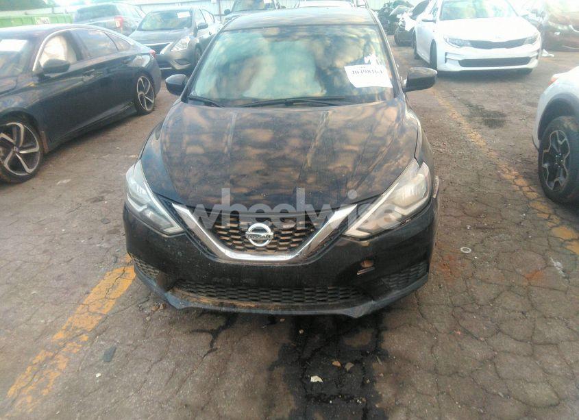 Photo 12 of 2017 Nissan Sentra S (VIN 3N1AB7AP1HY228550)