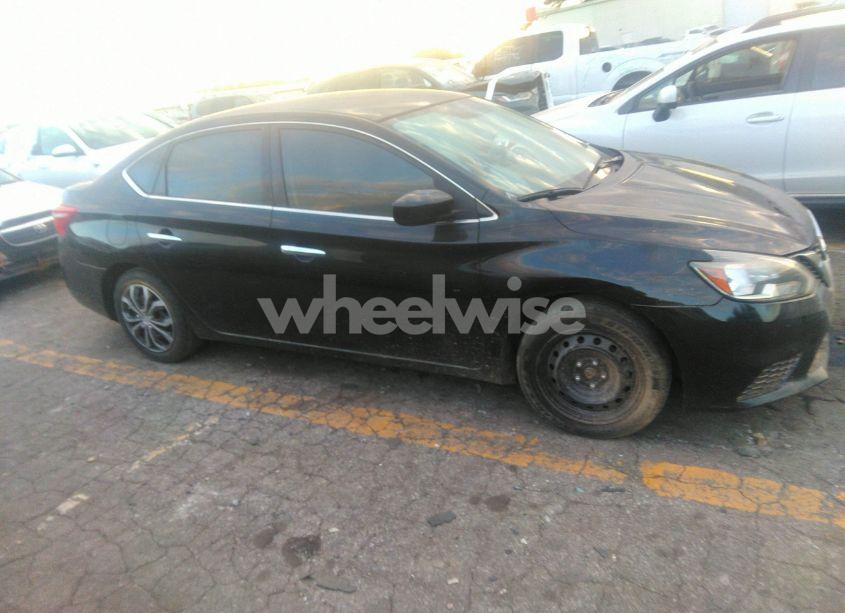 Photo 13 of 2017 Nissan Sentra S (VIN 3N1AB7AP1HY228550)