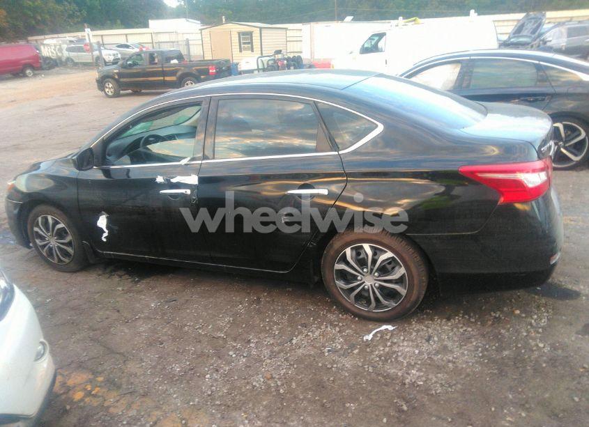 Photo 14 of 2017 Nissan Sentra S (VIN 3N1AB7AP1HY228550)