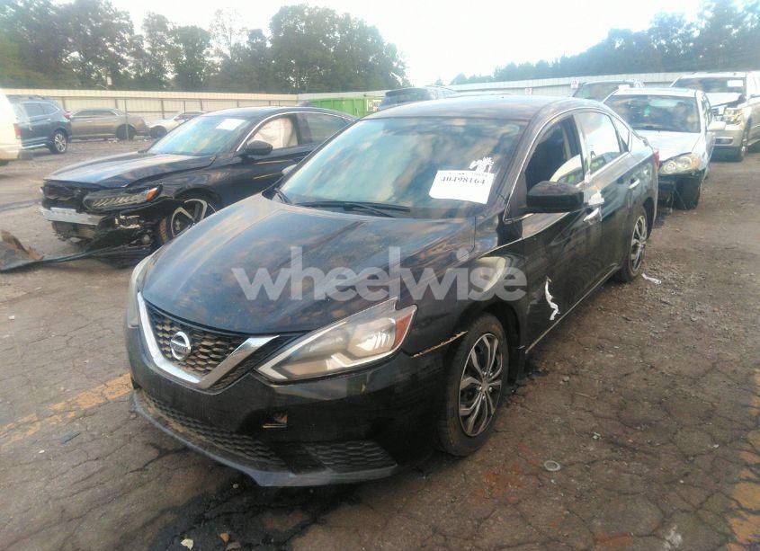 Photo 2 of 2017 Nissan Sentra S (VIN 3N1AB7AP1HY228550)
