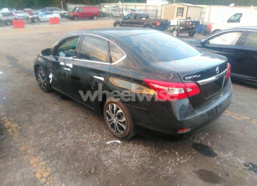 Photo 3 of 2017 Nissan Sentra S (VIN 3N1AB7AP1HY228550)