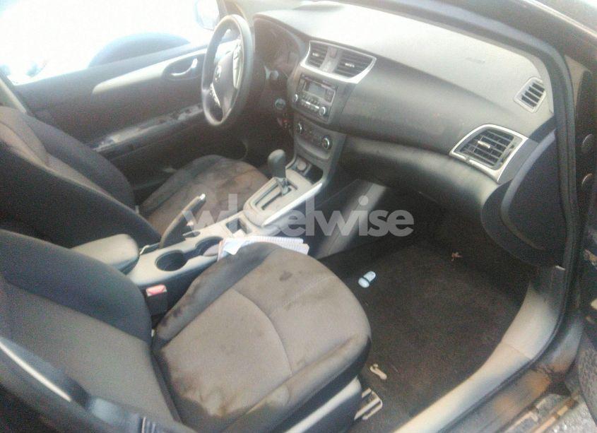 Photo 5 of 2017 Nissan Sentra S (VIN 3N1AB7AP1HY228550)