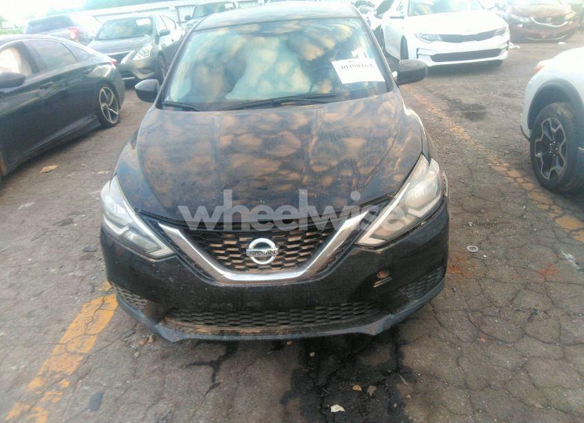 Photo 6 of 2017 Nissan Sentra S (VIN 3N1AB7AP1HY228550)