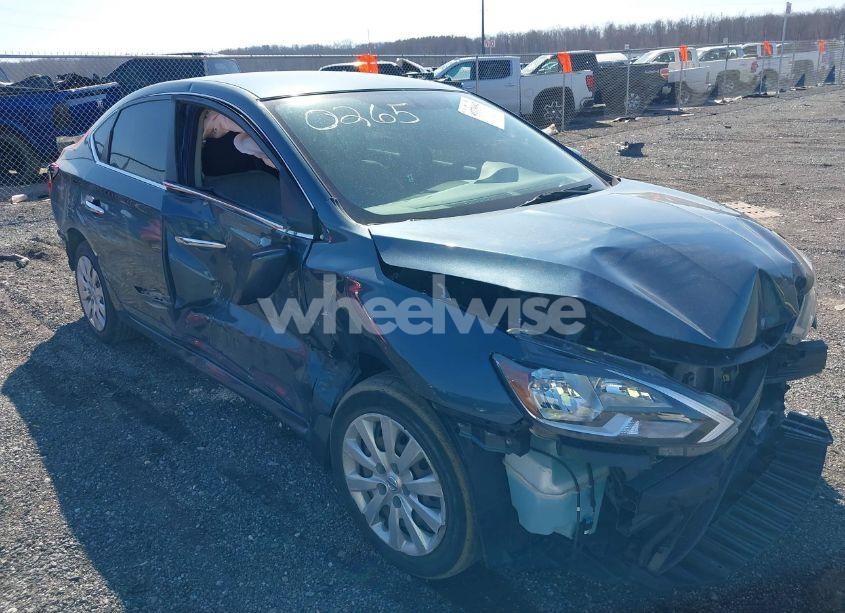 2017 Nissan Sentra SV (VIN 3N1AB7AP1HY230265) main photo