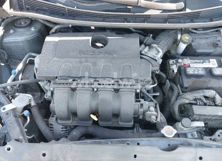 Photo 10 of 2017 Nissan Sentra SV (VIN 3N1AB7AP1HY230265)