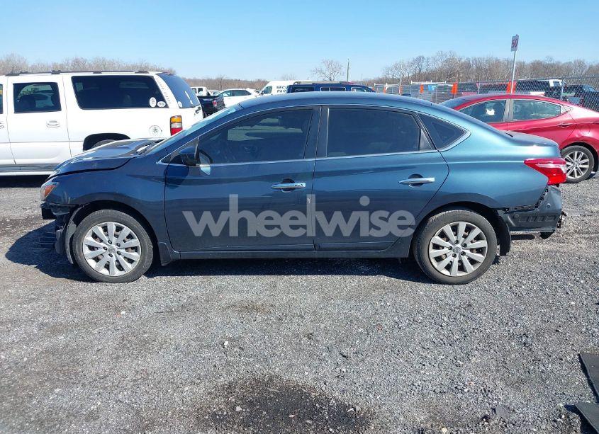 Photo 14 of 2017 Nissan Sentra SV (VIN 3N1AB7AP1HY230265)