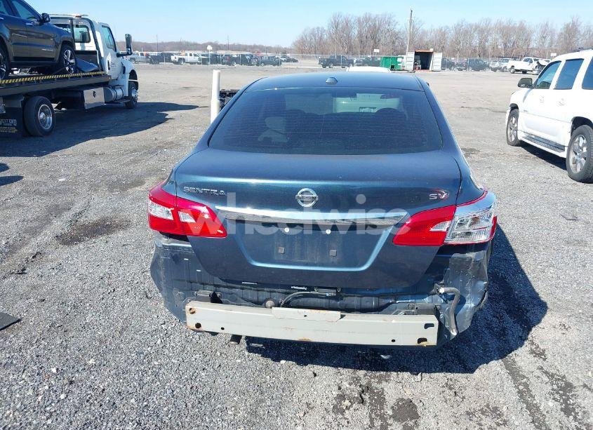 Photo 16 of 2017 Nissan Sentra SV (VIN 3N1AB7AP1HY230265)